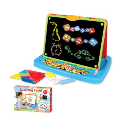 China Kids Learning Magnetic Easel Wholesale Drawing Board Smart Educational Toys For Children for sale