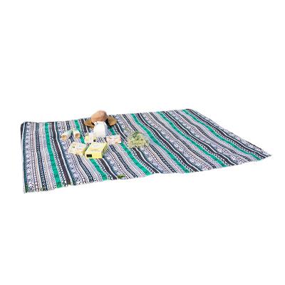 China Wholesale 200*200cm Thailand Picnic Floor Mat Thick Picnic Mat Blanket Folding Waterproof Camping Tent Lightweight Durable Mat for sale