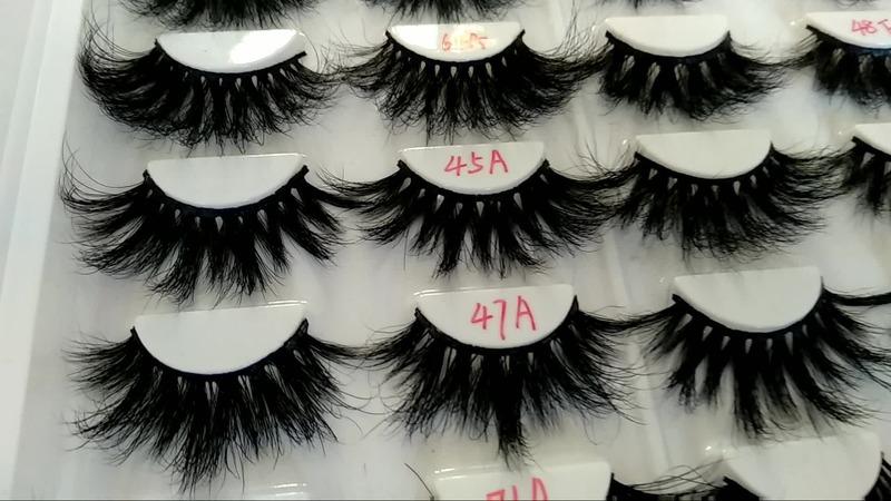 Verified China supplier - Pingdu Lovely Girl Eyelash Factory