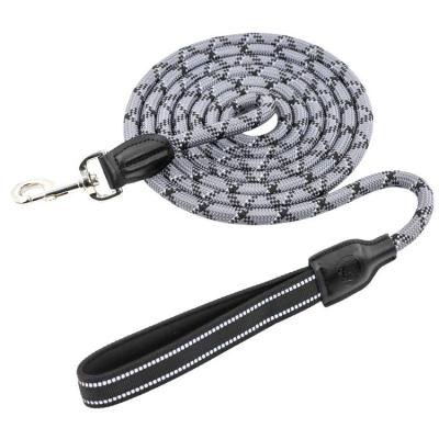 China Promotional SEPARATE Price Adjustable Reflective Soft Handle Rope Nylon Dog Leash Wholesale for sale