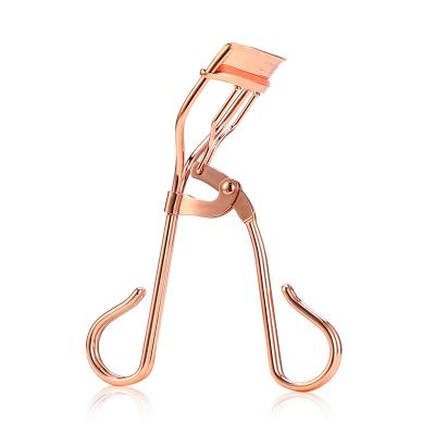 China Wholesale OT&T Rose Gold Portable Eyelash Curler Makeup Tools Non-specific Low Moq for sale