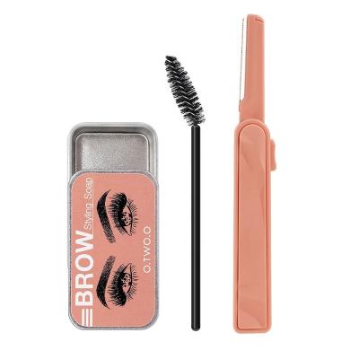 China Hot Sale O.TWO.O Wax Cosmetics O.TWO.O Brow Waterproof Gel Tints Long Lasting Brow Styling Soap o Two o Eyebrow Gel for sale