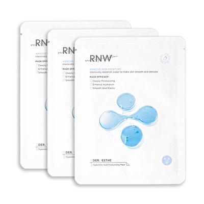 China RNW Moisturizer Face Sheet Mask Moisturizing Organic Algae Acid Beauty Hyaluronic Men Skin Care Anti Aging Skin Care Peel Off Masks for sale