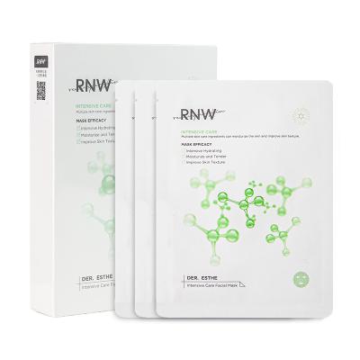 China RNW Moisturizer Face Mask Soothing Nourishing Hydration Beauty Korean Skin Care Products 10 Pack Mask Sheet Beauty Mask for sale