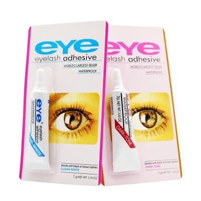 China Wholesale Hot Selling Quick Dry False Eyelash Extension Glue Lash Eyelash Glue Private Label Strip for sale