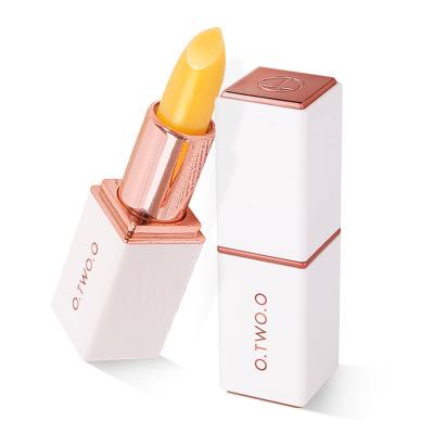 China O.TWO.O Vegan Moisturize Color Changing Lip Balm O.TWO.O Soft Natural Organic Waterproof Changeable Color Cosmetics o two o for sale