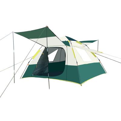 China Wholesale Camouflage Game 3-4 Person Ultralight Tent Gazebo Tents / Outdoor Field for sale