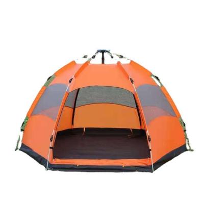 China Camouflage/Field Game Mountaineering Bulk Wholesale Ultralight Family Outdoor Waterproof Dome Tents for sale