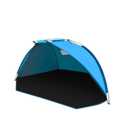 China Wholesale 170t Camouflage Game/Polyester Field Coating 2 Person Ultralight Dome Running Silver Camping Fishing Sunshade Outdoor Beach Tent for sale