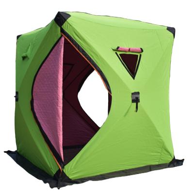 China Camouflage / Field Game 3-4 Person China Manufacturer Custom Insulated Portable Camping&Hiking Ice Fishing Tents for sale