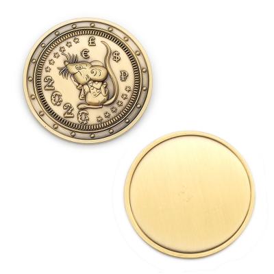 China Customized Souvenir Metal Keepsake Custom Challenge Coins With Your Design for sale