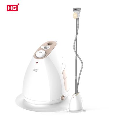 China Hot Selling Hg Hotel Professional Single Straight Steamer Pole Vertical Steam Iron For Clothes Holding Garment Steamers for sale