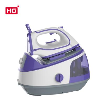 China Hotel High Pressure 1.5bar Hg Steam Iron Station Electric Professional Industrial Press Steamer Ironing For Clothes for sale