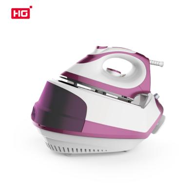 China Hotel Hg Electric Vertical Steamer Ironing For Clothes With Industrial Ceramic Checkers Generator Press Steam Iron Station for sale