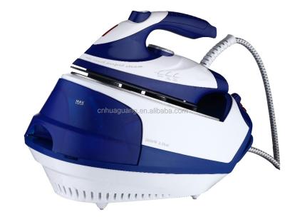 China Hotel Hg High Pressure 1.5bar Electric Industrial Steam Iron Station With Ceramic Ladies Press Steamer Ironing For Clothes for sale