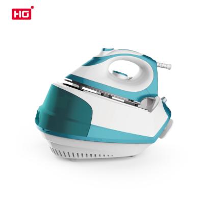 China Steam Station Hg Electric Vertical High Power Steamer Ironing With Ceramic Checkers For Clothes Press Steam Iron Station for sale