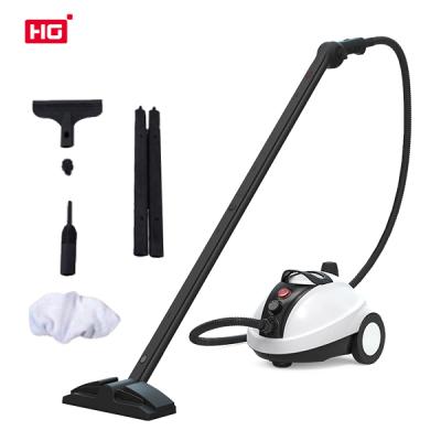 China Hg Multi Functional Handheld Chemical Free Car Cleaning Machine For Home Use With 9 Accessories for sale