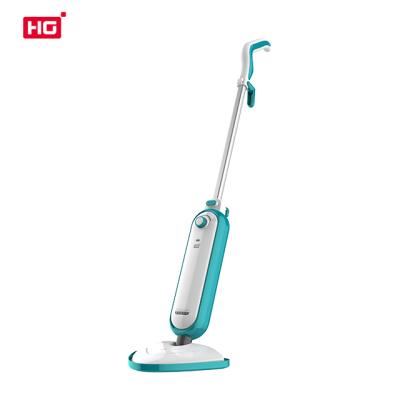 China Hotel Hg Cool Power Cleaning with 2 Mop Pads for Tile Hardwood Home Floor Steamer High Temperature Steam Mop for sale