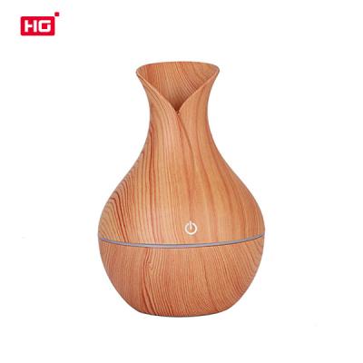 China Smell Comfortable Air Hg Aroma Mist Diffuser Tabletop Ultrasonic Digital Air Humidifier with LED Light Essential Oil Diffuser for sale