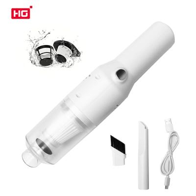 China Portable For Car And Pet Hair Hg Vacuum Handheld Vacuum Cleaner Cordless Suction Powerful Li-ion Rechargeable Cleaning For Car for sale