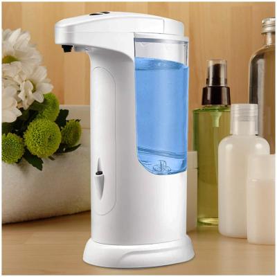 China Foam Hg Touchless Soap Dispenser Powered Electric Automatic Infrared Motion Sensor Dish Dispenser Hands Free Automatic Soap Dispenser for sale