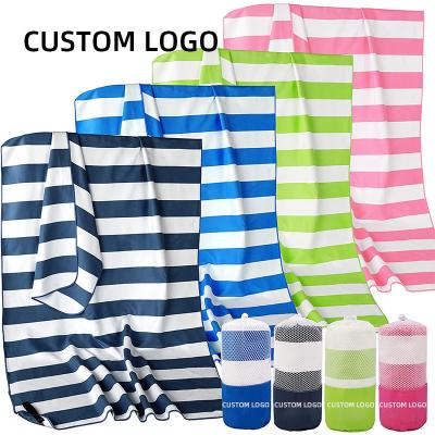 China Shandong Premium Compressed Bath Towels Cotton Bath Beach Towel Quick Dry Beach Recycled for sale