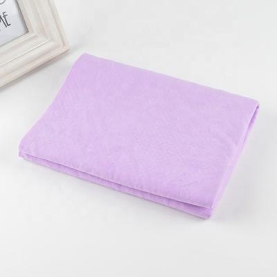 China Child Safe Synthetic Chamois Pearl Towel Shammy Silky Purifying Face Wash Cosmetic Cleansing Head Moisten PVA Soft Facial Sponge Cloth for sale