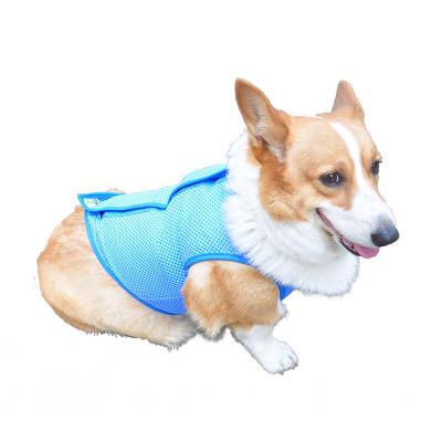 China Customized Viable Cooling Large Dog Quick Dry PVA Summer Dog Vest Cooling Vest For Gift for sale