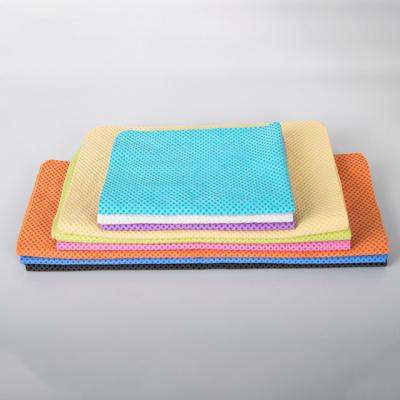 China Child Safe Custom Towel Label Pva Instant Cooling Cooling Towel Ice Kids Travel Portable Instant Cooling Pva Towel for sale