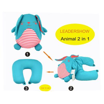 China Memory Custom Transform To Pillow Blanket Plush Toys 3 In 1 Travel Pillow for sale