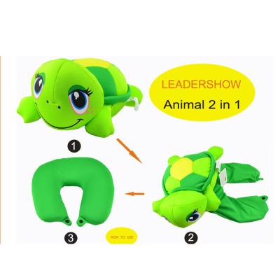 China Best anti-static turtle soft and cute U-shaped pillow wholesale products for import for sale