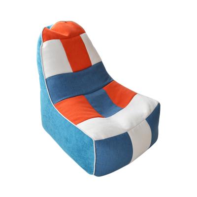 China OEM Foldable Adult Bean Bag Chairs Indoor Wholesale Bean Bag Sofa Cover Lazy Sofa Bean Bag Chair for sale