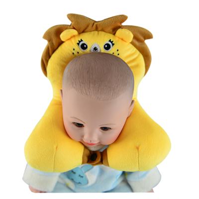 China Yiwu Shape Anti-static Custom Cute Baby Pillow For Baby Flat Head Pillow for sale