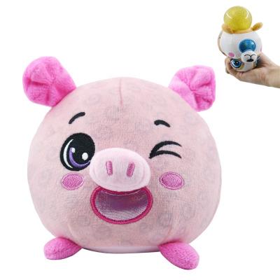 China Anime Pillow Custom Design Cute Plush Toys Animal Cartoon Toy With Gel Filled for sale