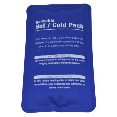 China Comfortable Custom Medical Gel Pack Reusable Hot Cold Theraopy Gel Pillow Packs for sale