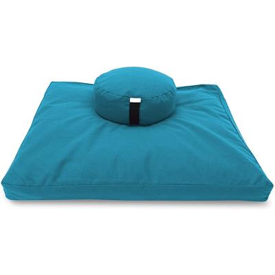 China Handcrafted Anti-Static Bean Products Zafu & Zabuton Meditation Cushion Set for sale