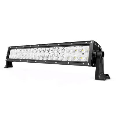 China Waterproof PC 120W 21.5 Inch LED Light Bar For Car Truck Offroad 12v24v Driving Car LED Light Bar for sale