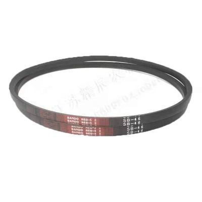 China Hotels Quality Assurance Wrapped Rubber V Belt Professional Manufacture V Belt for sale