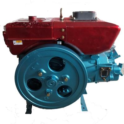 China Well Made High Quality Water Cooled Manufacturer Single Cylinder ZS195 Diesel Engine for sale