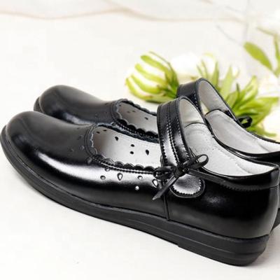 China Deodorization 2020 Classic Buckle Strap Student School Shoes Genuine Leather Women Mary Jane Shoes Slip On Flats Ladies Shoes for sale