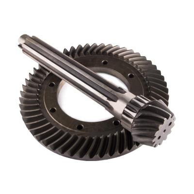 China Auto Parts for VOLGA Truck UTB 650 Tractor Spiral Bevel Gear 3124105 3824011 for sale