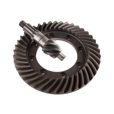 China Auto Parts For VOLGA Truck Crown Gear And Pinion For UTB Tractor Axle 6x41 Real Teeth for sale