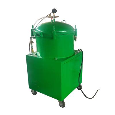 China Hotels Most Popular High Security Level Oil Filtration Machines Air Press Oil Filter Machine for sale