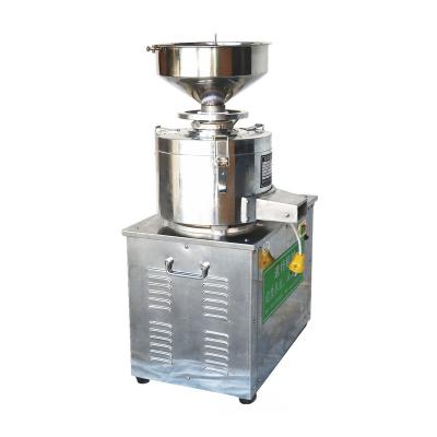 China Long Service Life Performance Nut Butter Processor Commercial Supplying Portable Nuts Butter Making Machine for sale