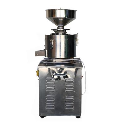 China High Efficiency Commercial Almond Pistachio Butter Machine Catering Small Nuts Butter Making Machine for sale