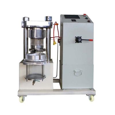 China Cold& hot sale vegetable oil press machine hydraulic oil press machine hot press good prices for sale