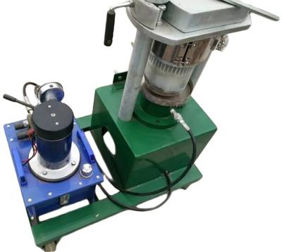 China Cold& Hot Safety High Standard Fruit Presser Juice Press Hydraulic Walnut Peanut Dry Oil Press Machine for sale