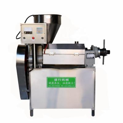 China Hot Selling 100kg/h Commercial Use Oil High Yield Efficiency Large Screw Oil Press Machine for sale