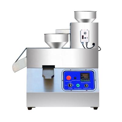 China Small High Efficiency Commercial Seed Oil Extraction High Efficient Oil Oil Press Machine for sale