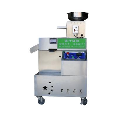 China Professional Cooking High Efficiency Vertical Type Oil Extraction Peanut Oil Press Machine for sale